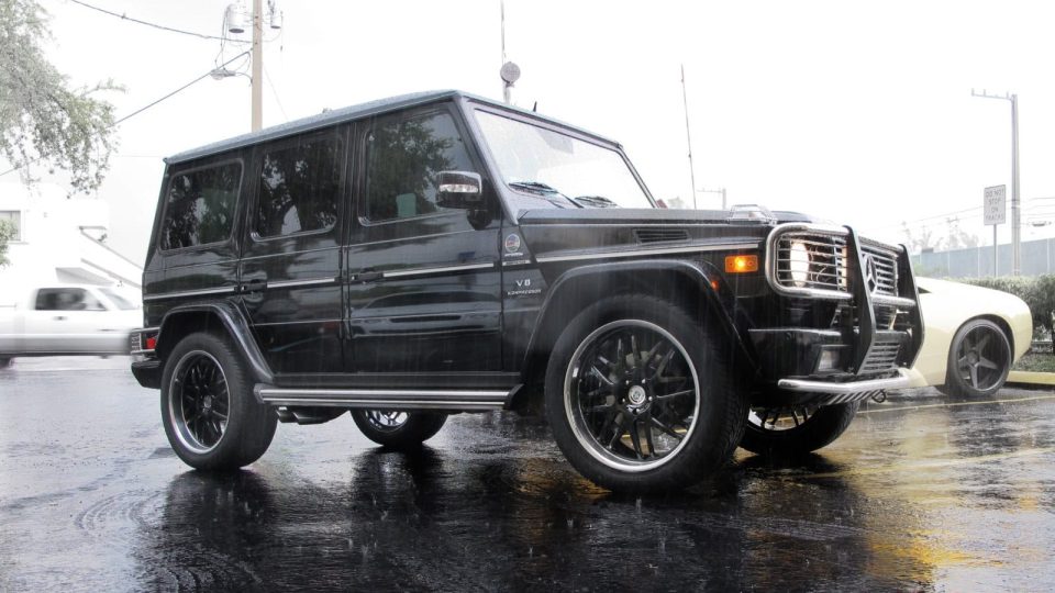 HRE P50L | Mercedes G55