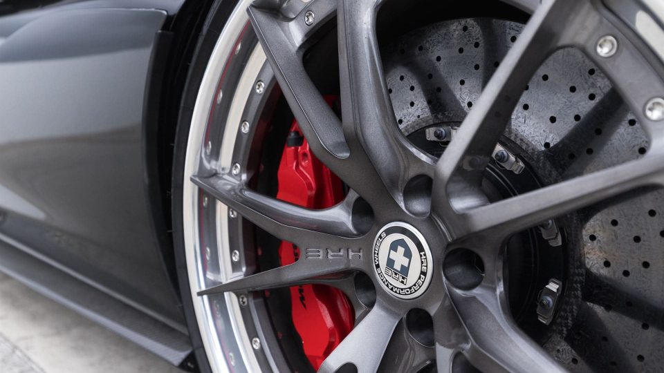 HRE S104 | Mclaren 570S Full Novitec Kit