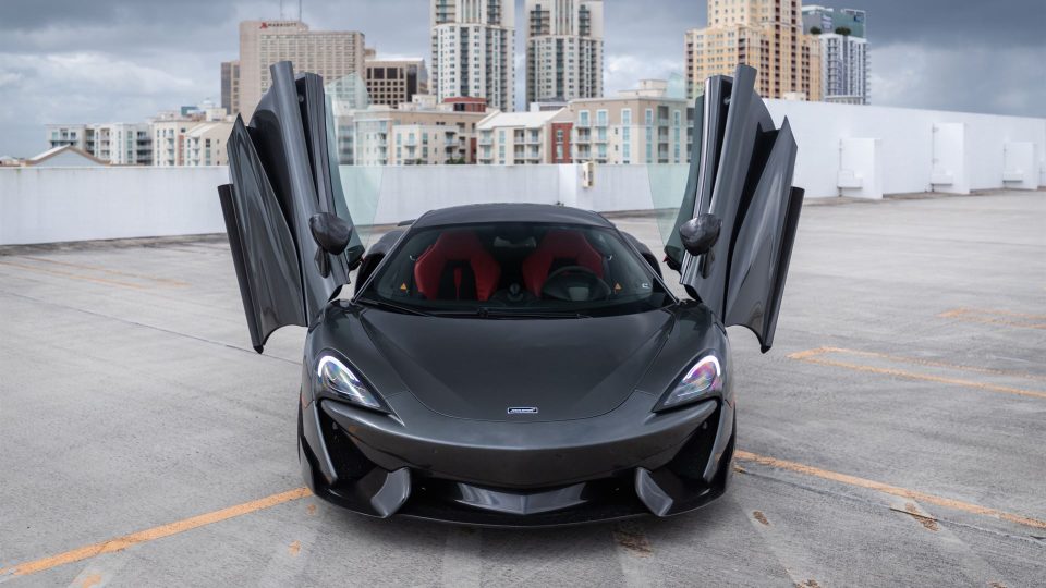 HRE S104 | Mclaren 570S Full Novitec Kit
