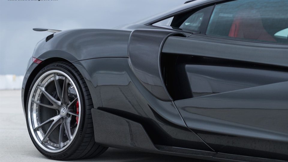 HRE S104 | Mclaren 570S Full Novitec Kit