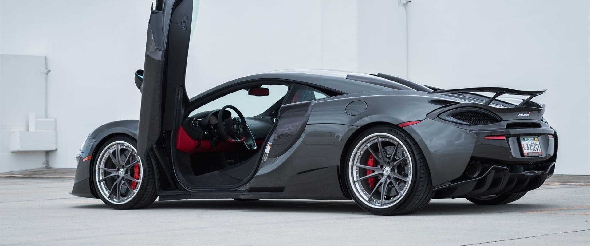 HRE S104 | Mclaren 570S Full Novitec Kit | Wheels Boutique