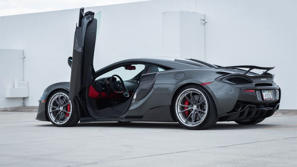 HRE S104 | Mclaren 570S Full Novitec Kit