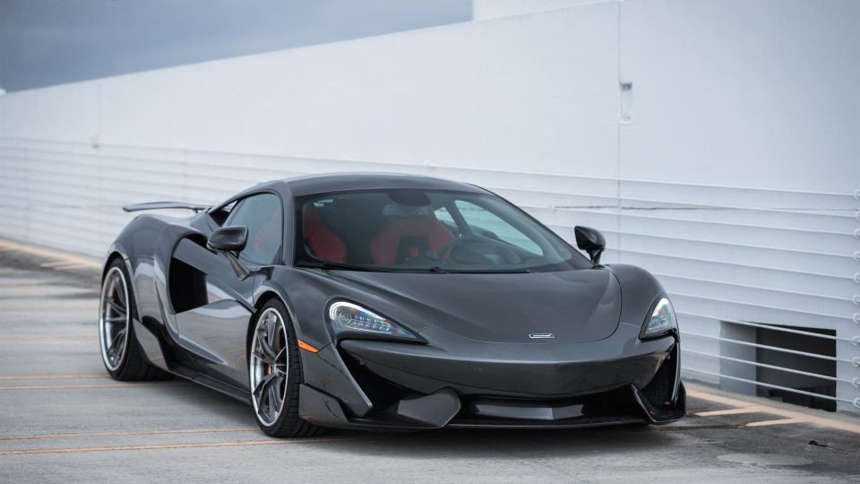 HRE S104 | Mclaren 570S Full Novitec Kit