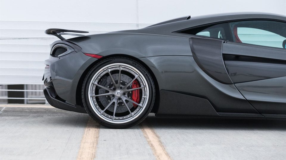 HRE S104 | Mclaren 570S Full Novitec Kit