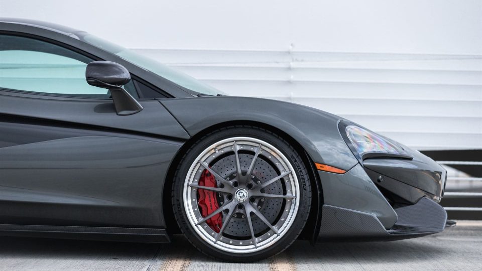 HRE S104 | Mclaren 570S Full Novitec Kit