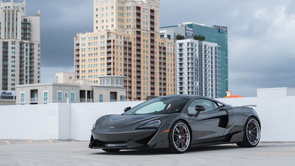 HRE S104 | Mclaren 570S Full Novitec Kit