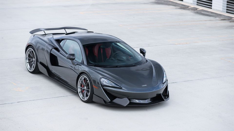 HRE S104 | Mclaren 570S Full Novitec Kit