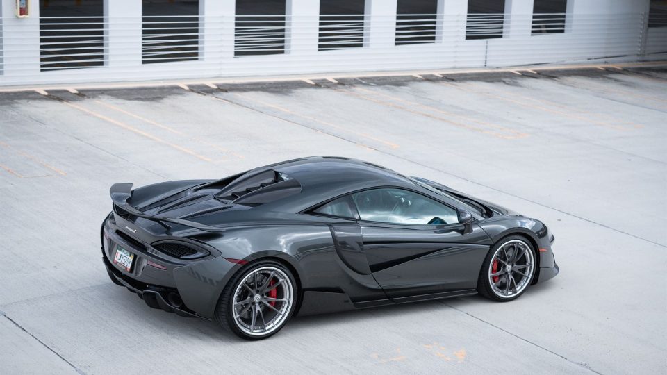 HRE S104 | Mclaren 570S Full Novitec Kit