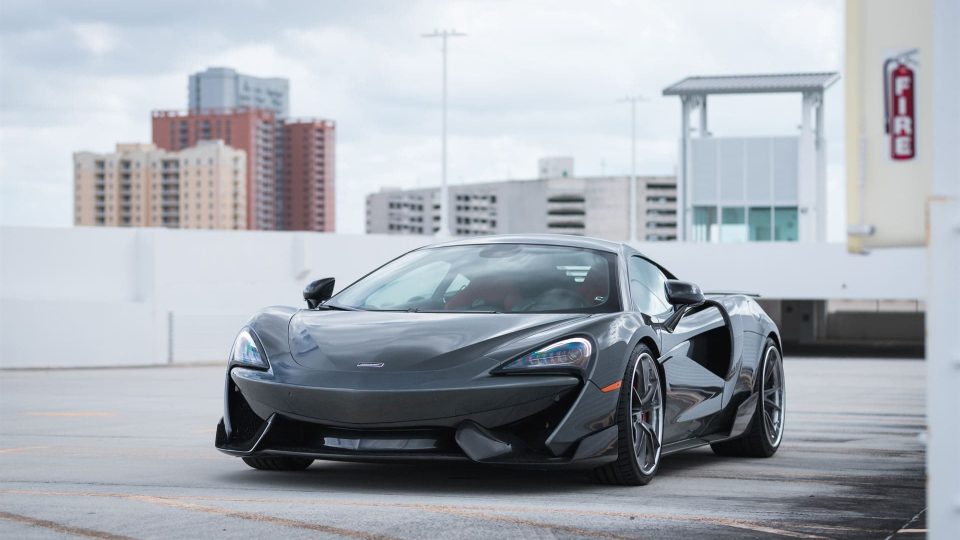HRE S104 | Mclaren 570S Full Novitec Kit