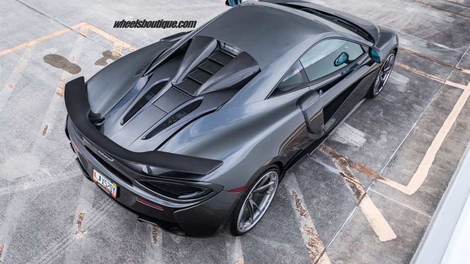 HRE S104 | Mclaren 570S Full Novitec Kit
