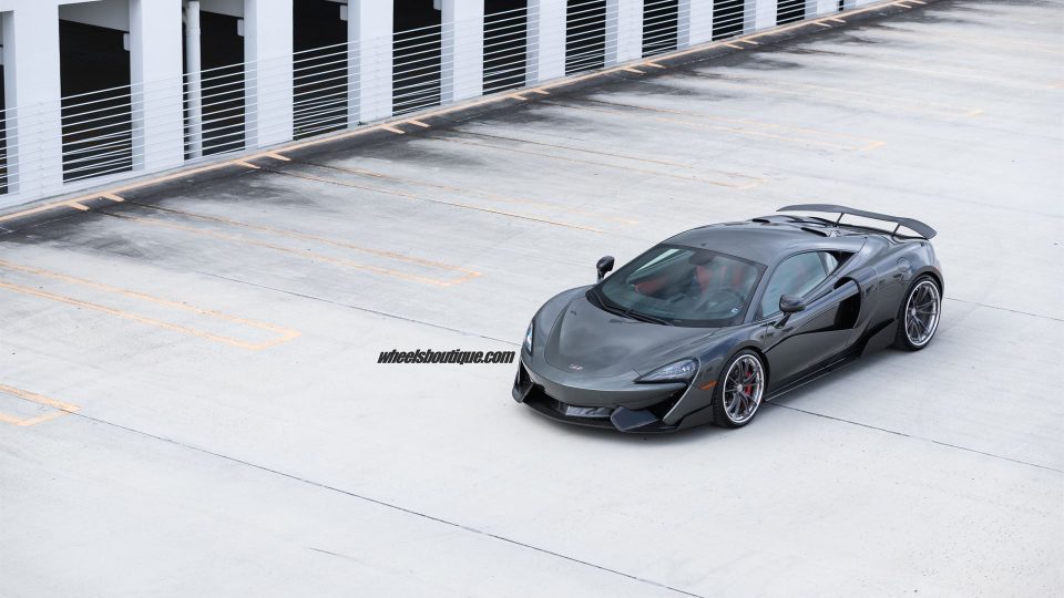 HRE S104 | Mclaren 570S Full Novitec Kit