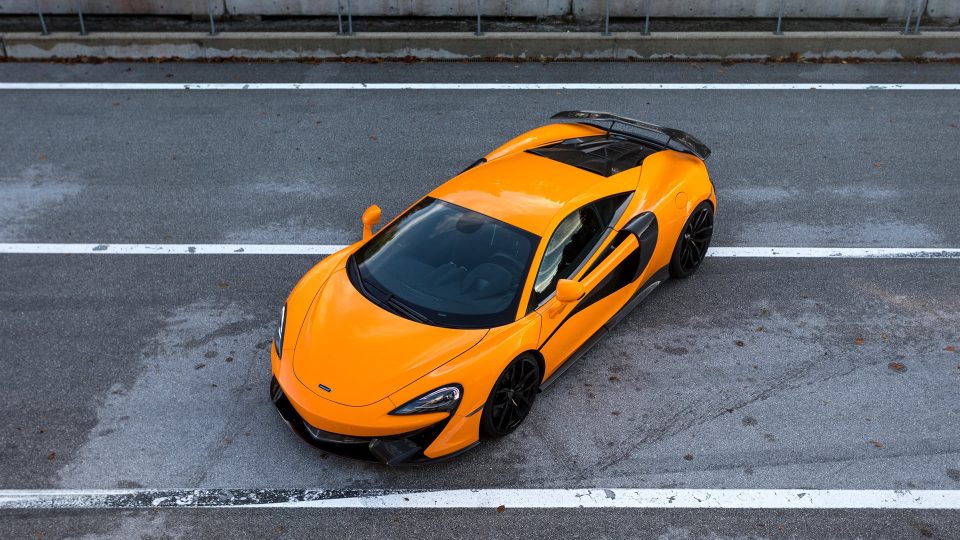 McLaren 570S – Novitec