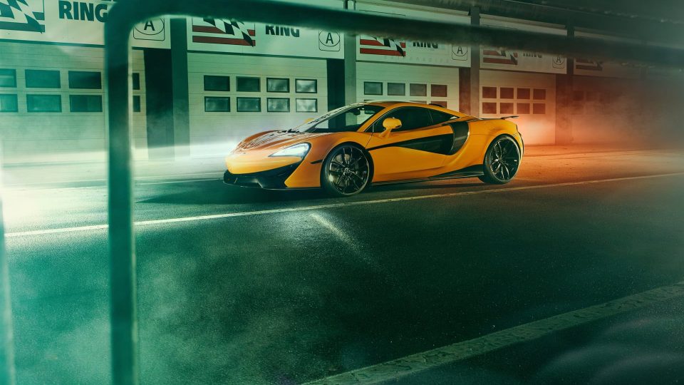 McLaren 570S – Novitec
