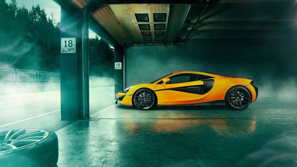 McLaren 570S – Novitec