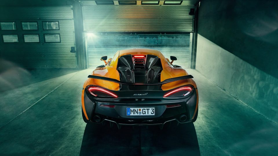 McLaren 570S – Novitec