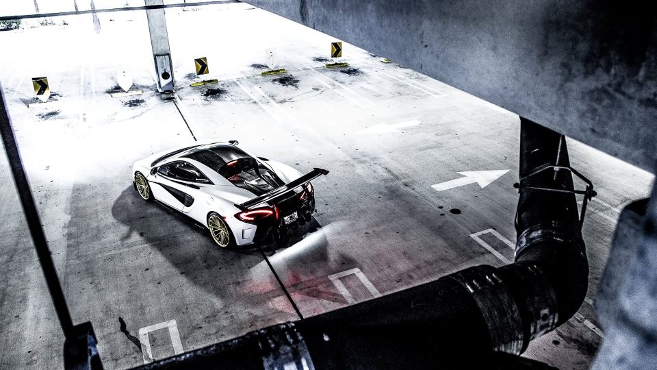 HRE P103 | McLaren 570S