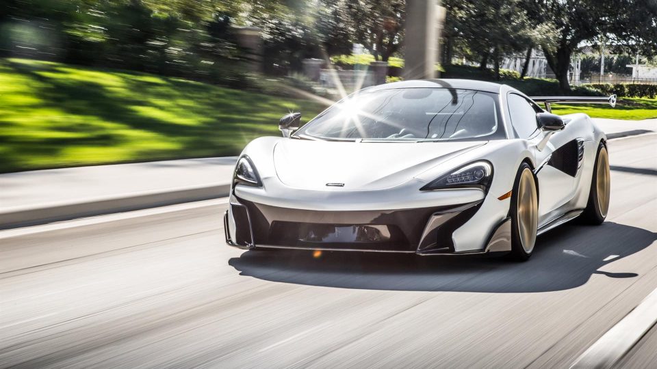 HRE P103 | McLaren 570S