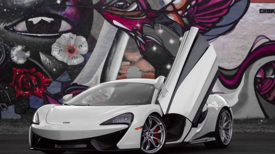 HRE P201 w/ Novitec Full Carbon Aero Kit | Mclaren 570S
