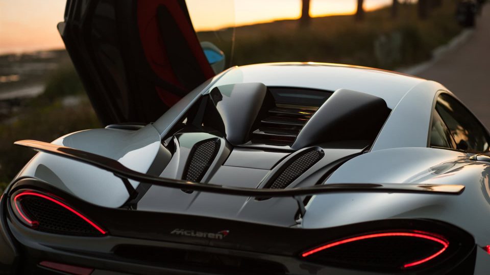 HRE P201 w/ Novitec Full Carbon Aero Kit | Mclaren 570S