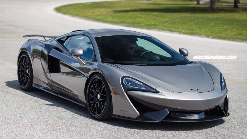 HRE RS100 w/ Full Novitec Kit | McLaren 570S