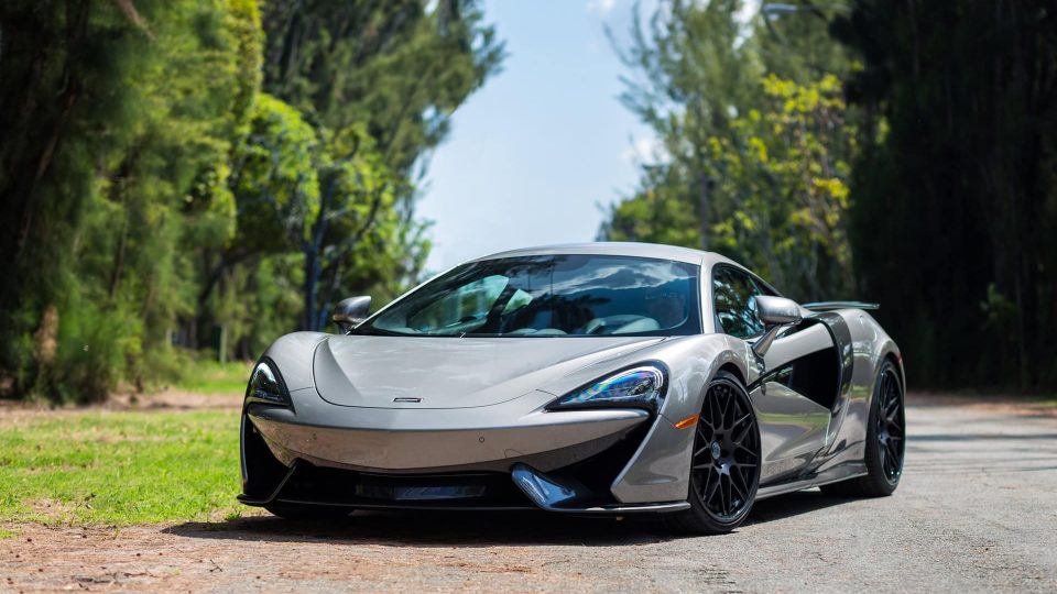 HRE RS100 w/ Full Novitec Kit | McLaren 570S