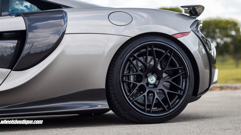 HRE RS100 w/ Full Novitec Kit | McLaren 570S