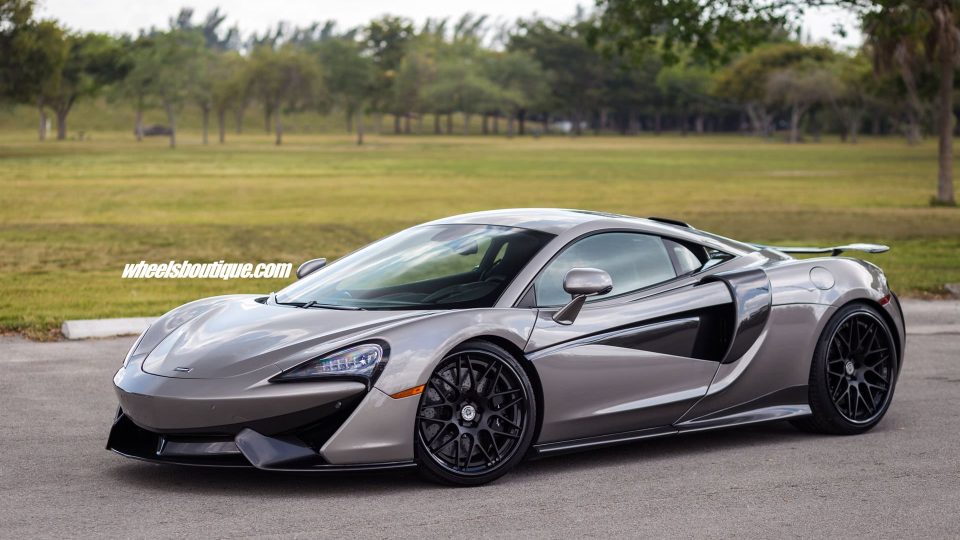 HRE RS100 w/ Full Novitec Kit | McLaren 570S