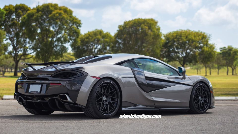 HRE RS100 w/ Full Novitec Kit | McLaren 570S
