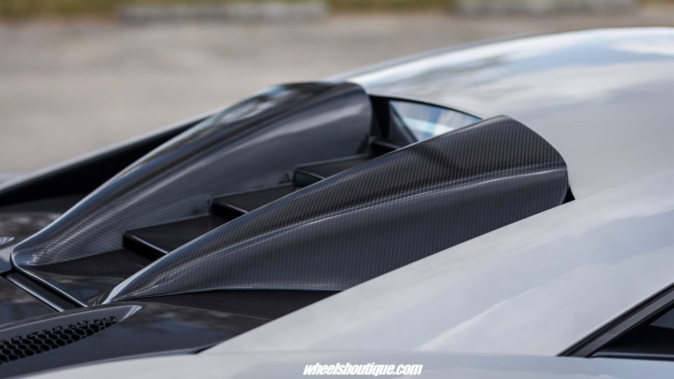 HRE RS100 w/ Full Novitec Kit | McLaren 570S