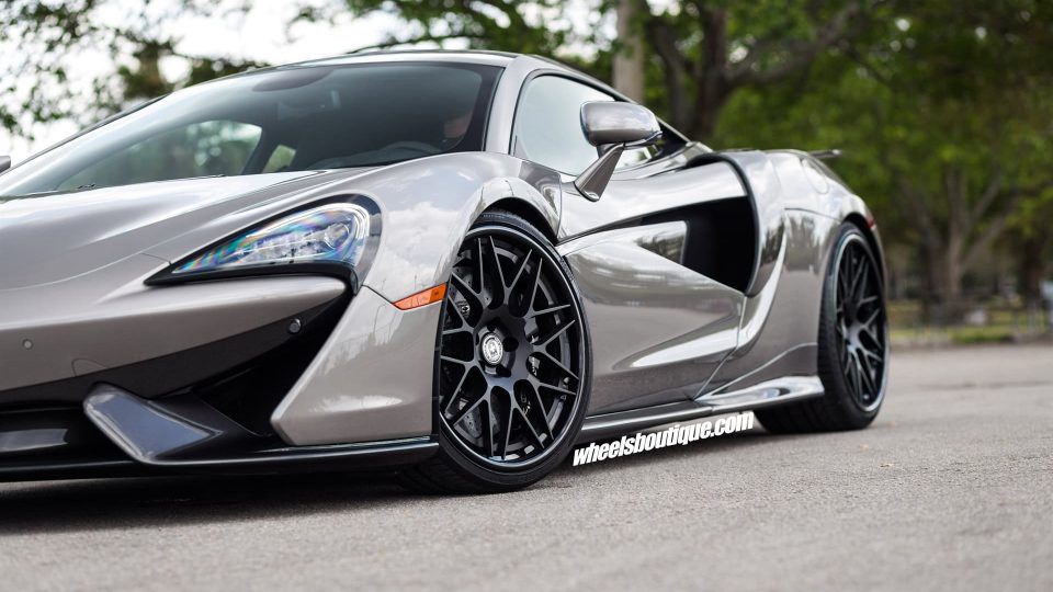 HRE RS100 w/ Full Novitec Kit | McLaren 570S