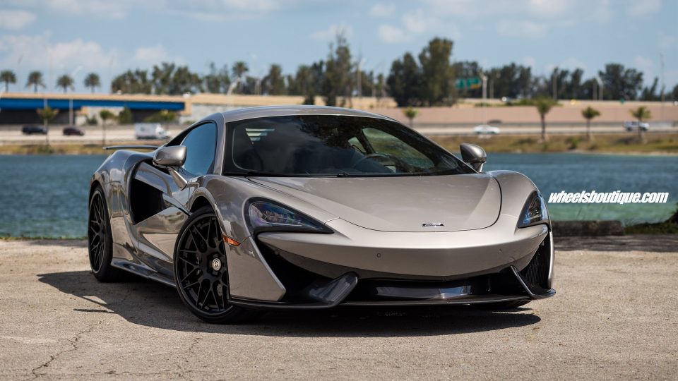 HRE RS100 w/ Full Novitec Kit | McLaren 570S