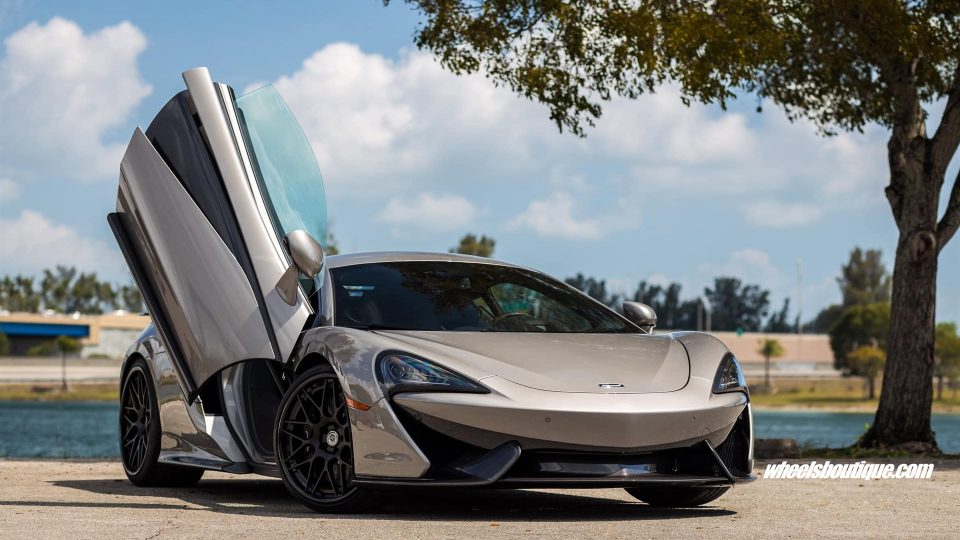 HRE RS100 w/ Full Novitec Kit | McLaren 570S
