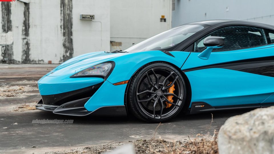 ANRKY AN11 | McLaren 600LT Miami Blue