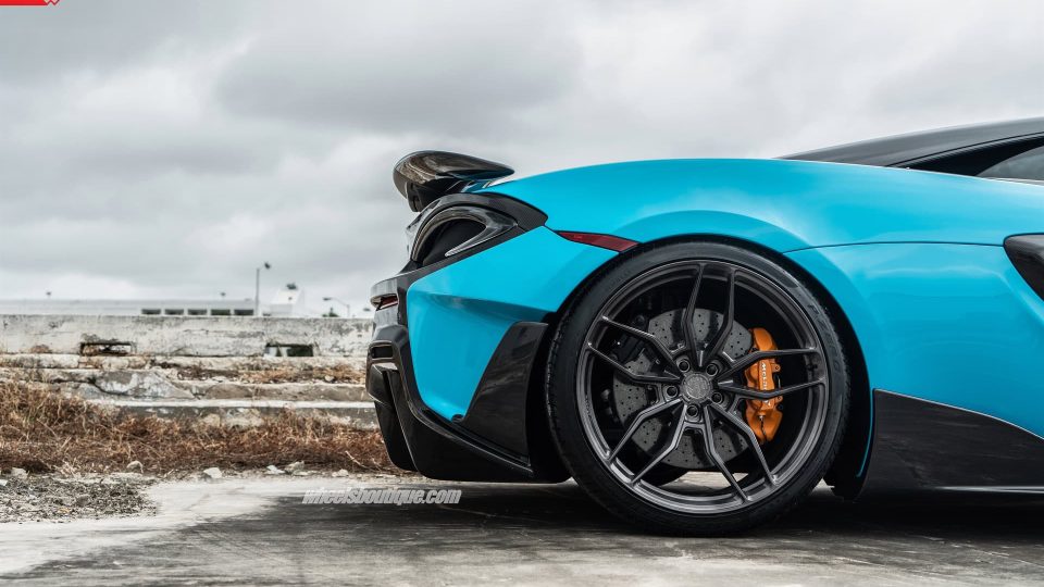 ANRKY AN11 | McLaren 600LT Miami Blue