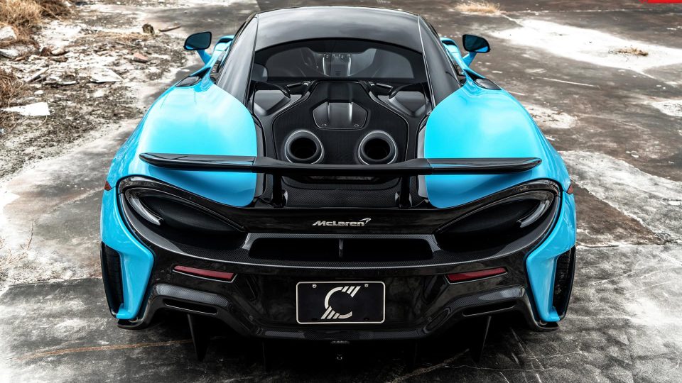 ANRKY AN11 | McLaren 600LT Miami Blue