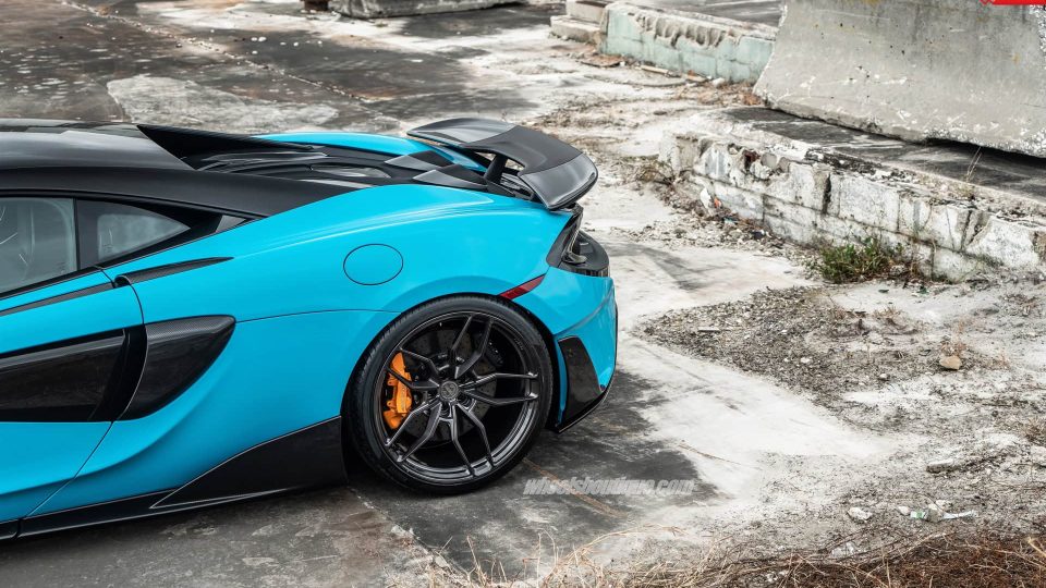ANRKY AN11 | McLaren 600LT Miami Blue