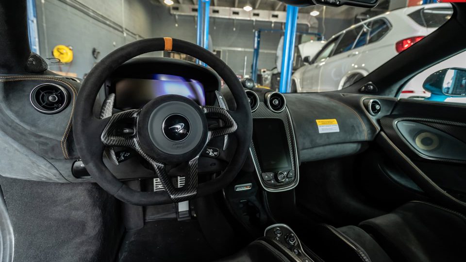ANRKY AN11 | McLaren 600LT Miami Blue