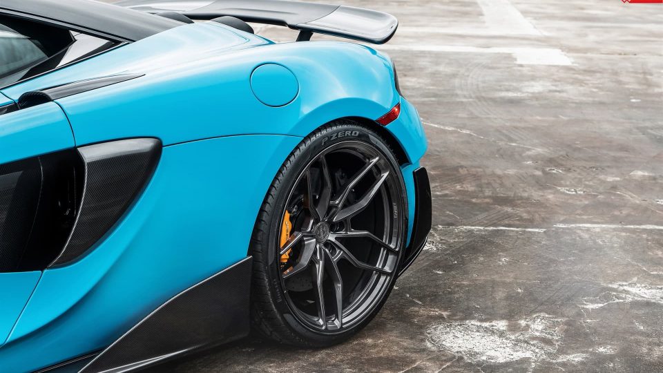 ANRKY AN11 | McLaren 600LT Miami Blue