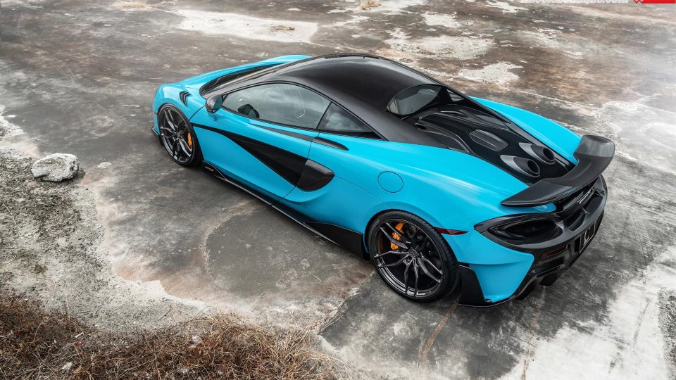 ANRKY AN11 | McLaren 600LT Miami Blue