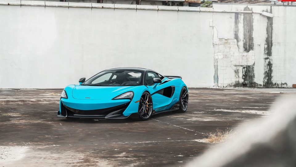 ANRKY AN11 | McLaren 600LT Miami Blue
