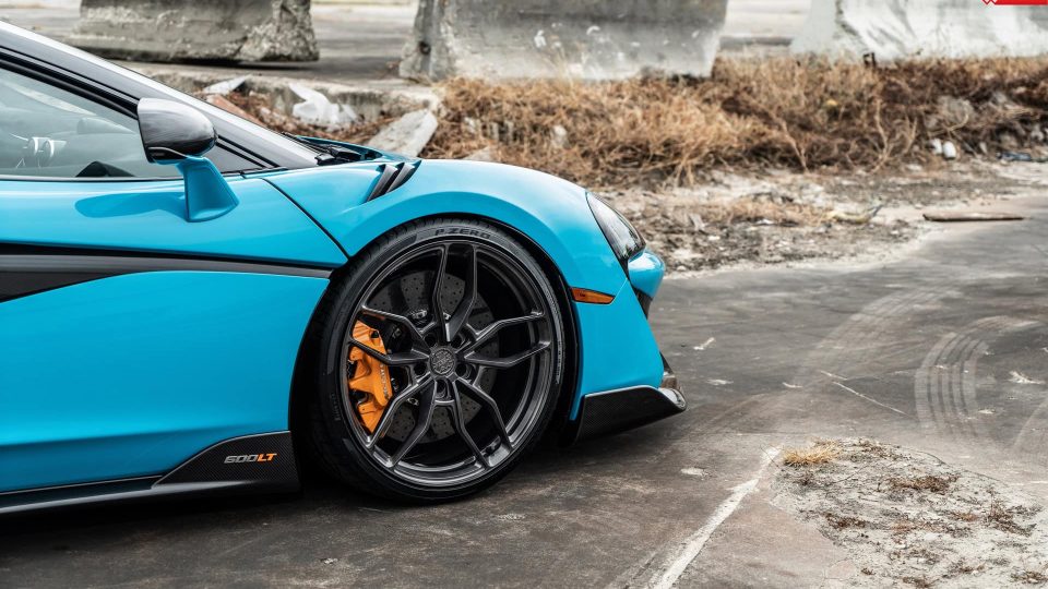 ANRKY AN11 | McLaren 600LT Miami Blue