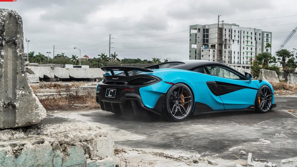 ANRKY AN11 | McLaren 600LT Miami Blue