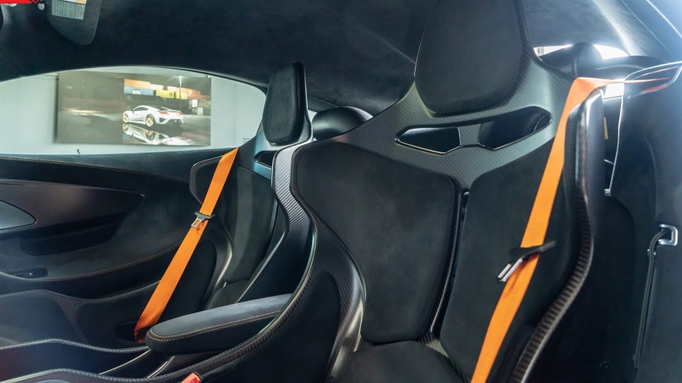 ANRKY AN11 | McLaren 600LT Miami Blue