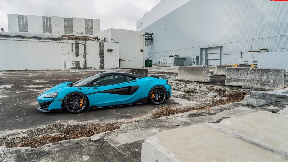 ANRKY AN11 | McLaren 600LT Miami Blue