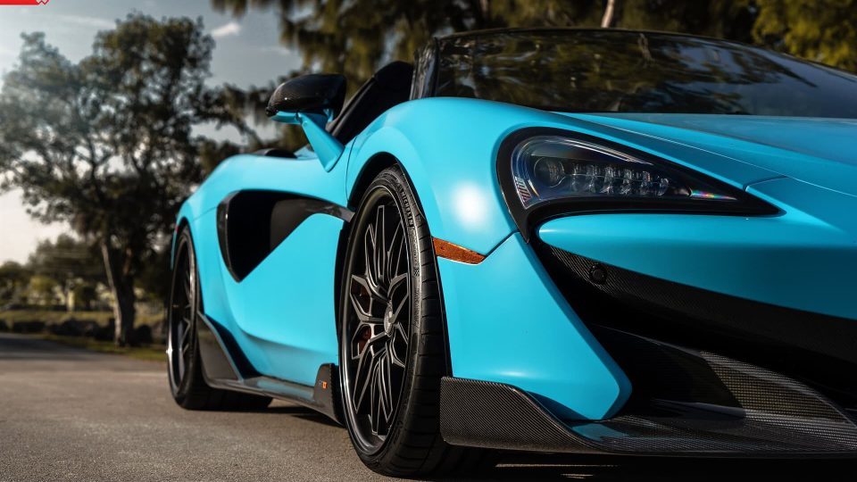 ANRKY RS1 | McLaren 600LT Spider