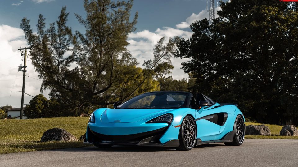 ANRKY RS1 | McLaren 600LT Spider