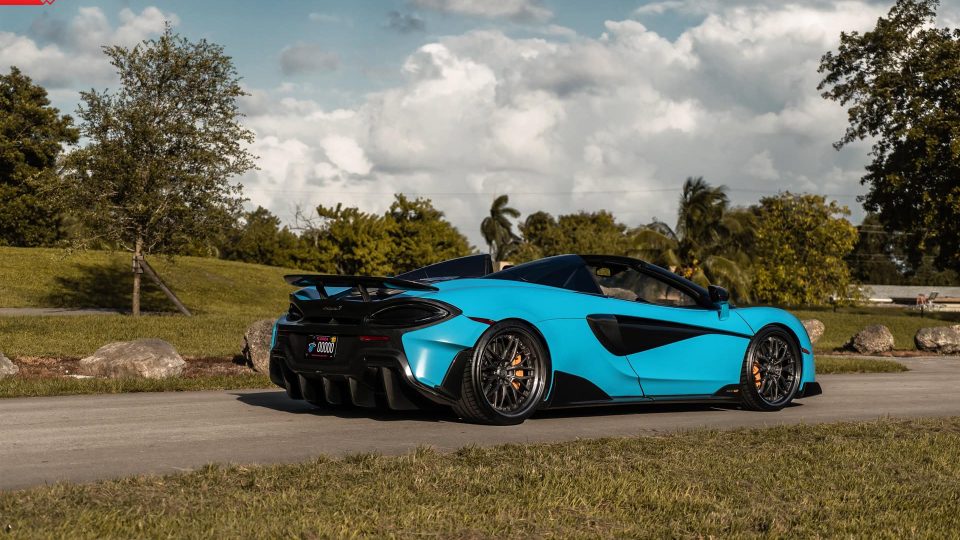 ANRKY RS1 | McLaren 600LT Spider