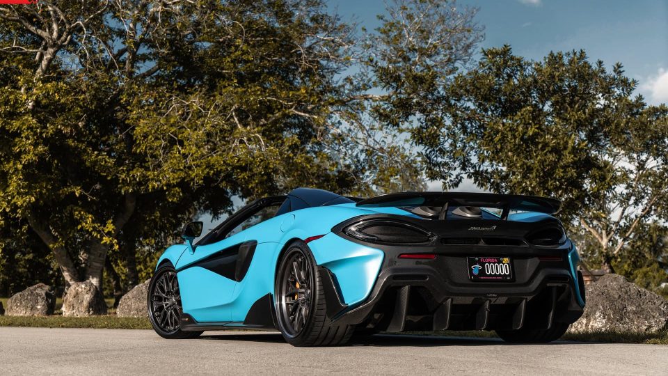 ANRKY RS1 | McLaren 600LT Spider