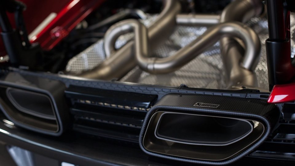 McLaren 650S Akrapovic Exhaust Install