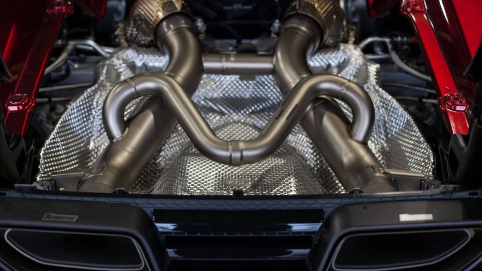 McLaren 650S Akrapovic Exhaust Install
